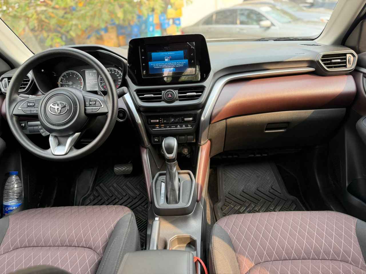 A picture of 2024 TOYOTA URBAN CRUISER BRAND NEW WITH KEYLESS WIRELESS CHARGER