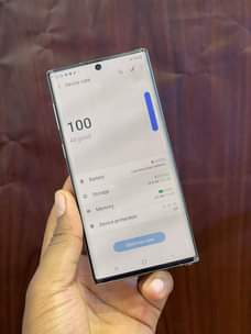 A picture of GALAXY NOTE 10