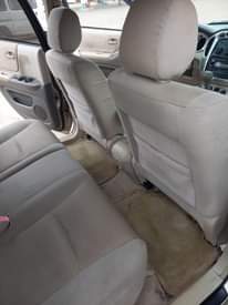 A picture of 2023 entry Toyota Highlander used by my pastor its V4