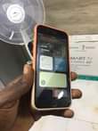 A picture of Iphone 7 plain