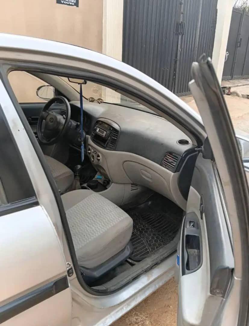A picture of Hyundai accent manual