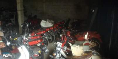 A picture of motorcycle