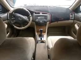 A picture of Honda Accord 2005 1 7M Okene Kogi State Call WhatsApp