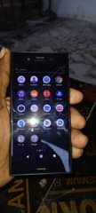 A picture of Sony xperia xz1