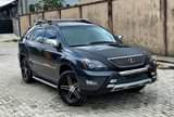 A picture of Alter stone Auto King of clean cars exus rx350 fu