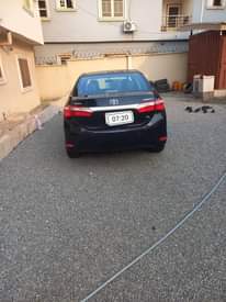 A picture of Toyota Corolla 2015 model