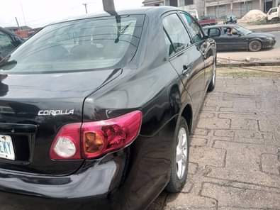 A picture of Toyota Corolla 2009 Manual transmission Engine sound Ac chilling Port