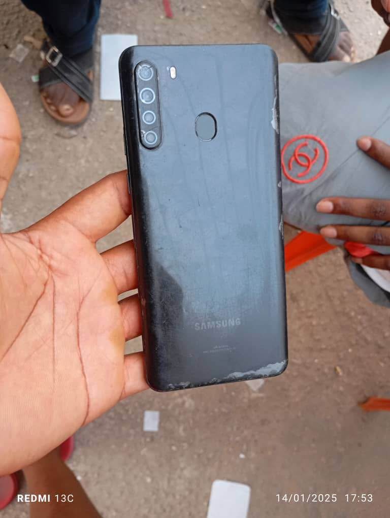 A picture of Samsung A21
