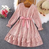 A picture of Baby girls party dresses