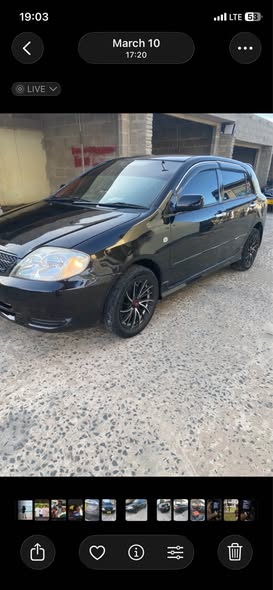 A picture of Toyota allex