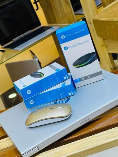A picture of Wireless Mouse za kuchaji zipo hapa sh 25 000 tu