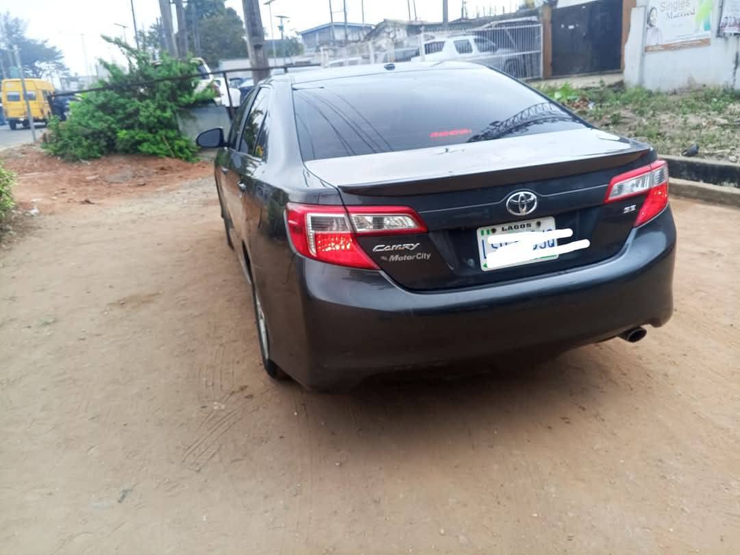 A picture of Extremely Clean 2012 Toyota Camry 2 Months Used 12 000