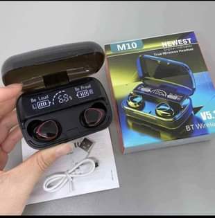 A picture of Bluetooth Earpods