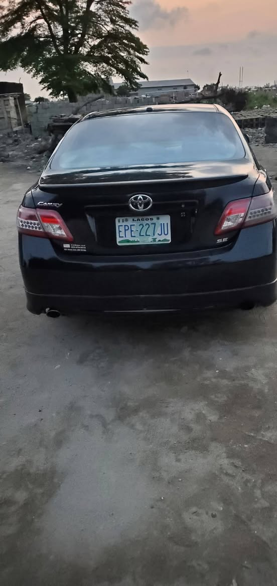 A picture of Registered Toyota Camry sport 2010
