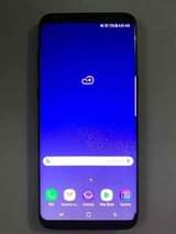 A picture of samsung s8
