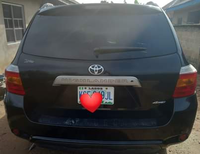 A picture of 2011 Toyota Highlander