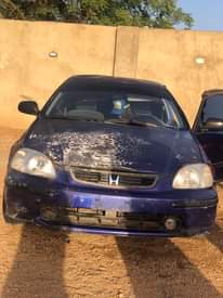A picture of Civic manual transmission