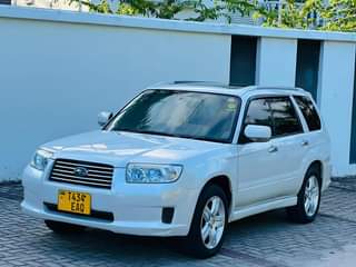 A picture of SUBARU FORESTER CROSS SPORT