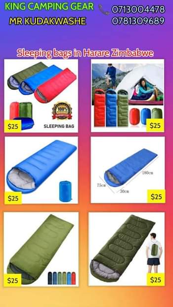 sleeping bags