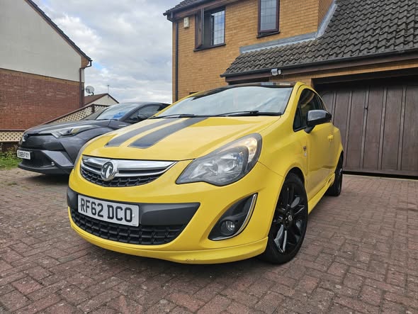 vauxhall corsa