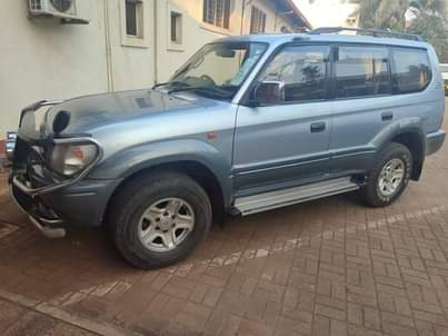 used toyota prado