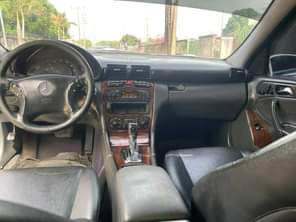 A picture of Clean used Mercedes Benz c320 2005 model with duty Location