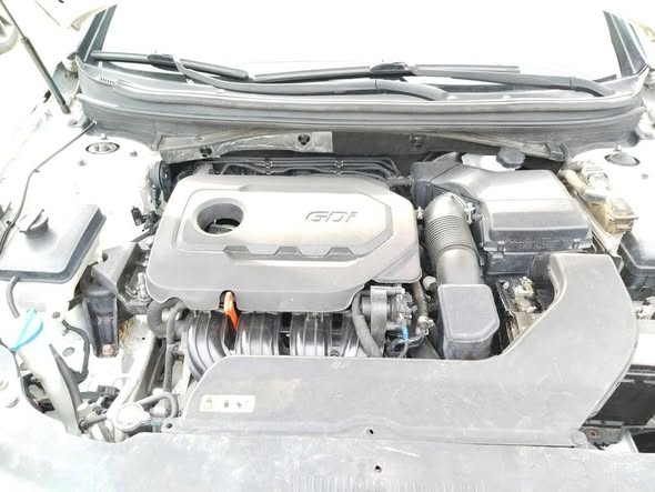 A picture of TOKUNBO HYUNDAI SONATA 2016 12 9M DISTRESS 07068808224