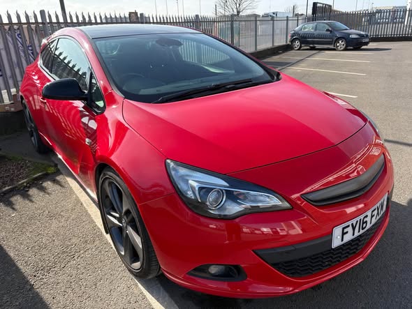 vauxhall astra