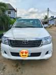 A picture of 2015 model Toyota Hilux