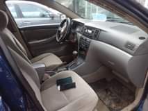 A picture of Toyota Corolla 2006 model with chilling AC Location Uyo Buyer