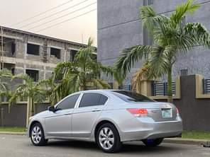 A picture of Honda Accord 2008 Engine Ac Buy and drive Location Abuja