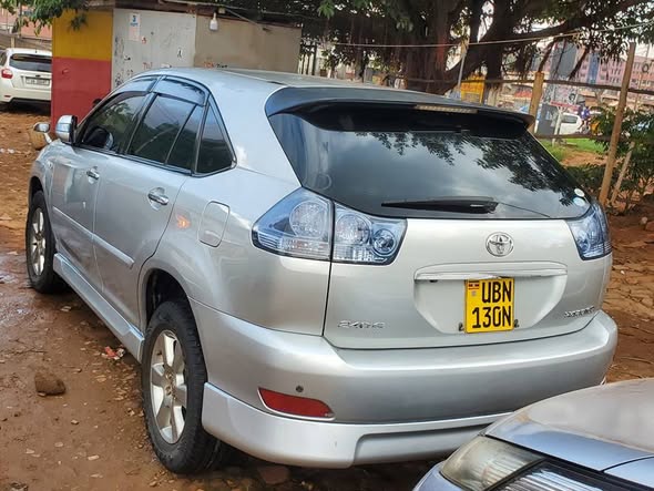 toyota harrier