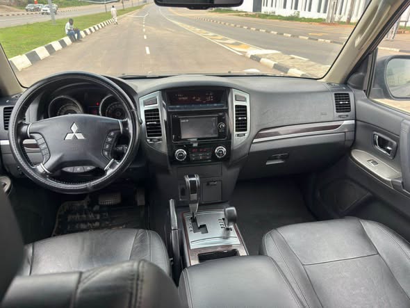 A picture of 2019 MITSUBISHI PAJERO V6 GOING FOR JUST 33M LOCATION ABUJA