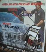 pressure washer