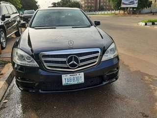A picture of MERCEDES BENZ S CLASS 7M