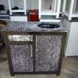 A picture of Nauza kitchen cabin Bei poa mno