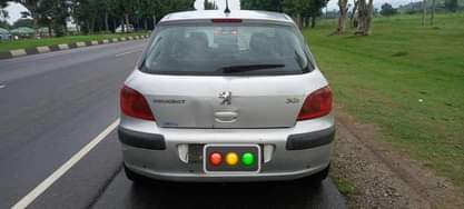A picture of Peugeot 307 2005 model manual Transmission 4 sale Bought Direct