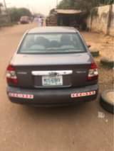 A picture of Hyhundai Verna 2004 Manual First Body