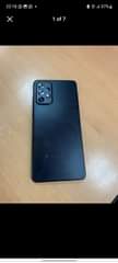 A picture of Samsung A72