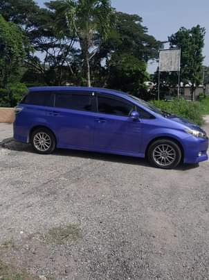 used toyota wish