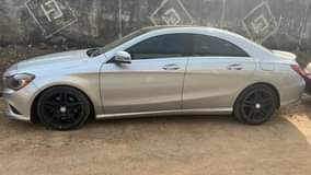 A picture of Unregistered 015 Mercedes Benz CLA 250 Read description