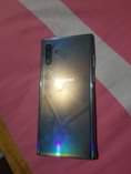 A picture of Samsung note 10 5G