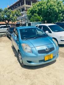 A picture of VITZ NEW MODEL