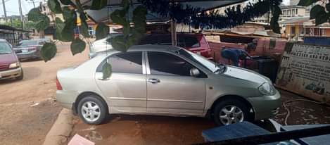 A picture of Dealer friendly Automatic Toyota Corolla bank type Buy and travel