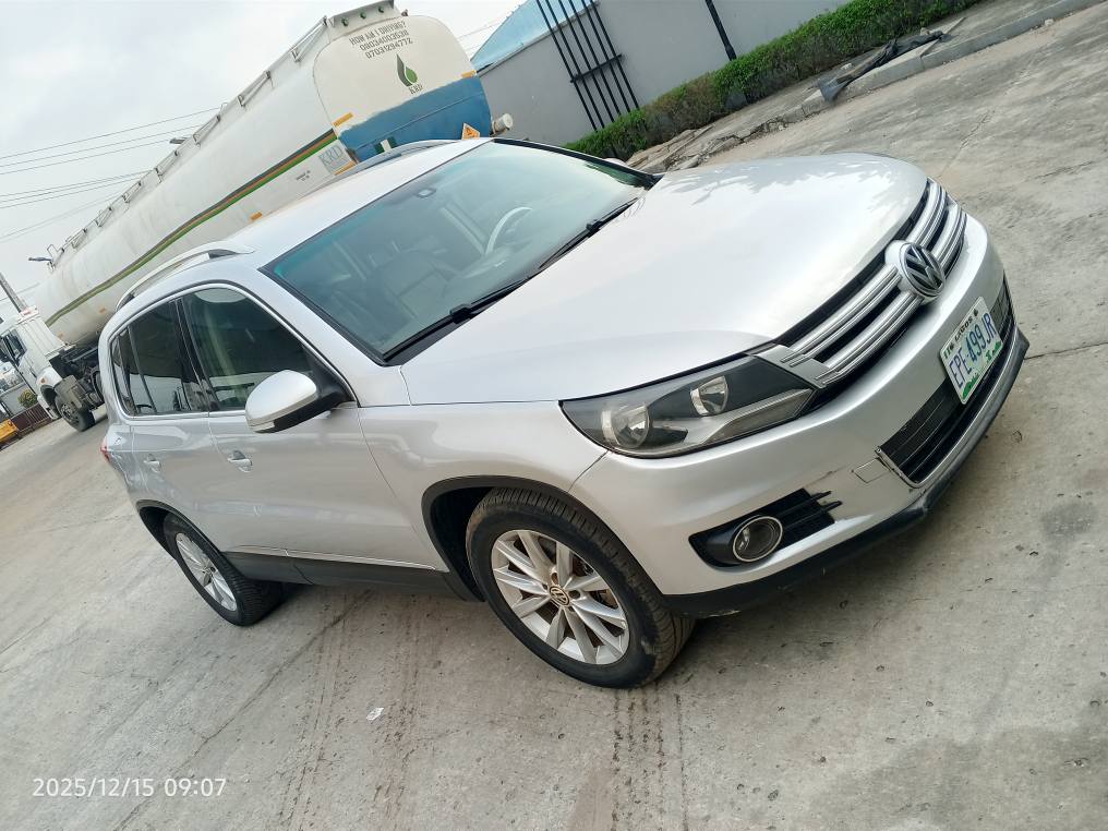 A picture of Neat Volkswagen Tiguan 2013