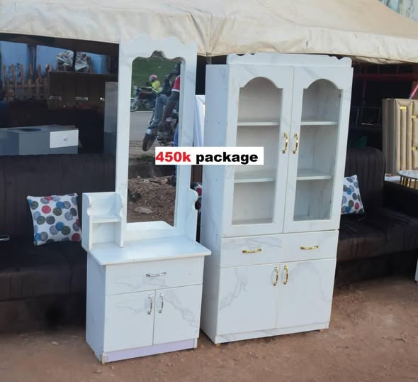 A picture of Sideboards and dressing mirror available