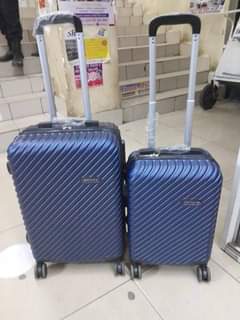 suitcases