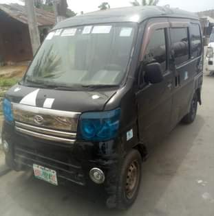 A picture of Hijet mini bus keke bus Condition Nigerian used Super cool