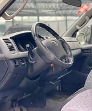 A picture of FOREIGN USED 2014 TOYOTA HIACE Automatic Transmission Infotainment Screen System