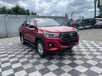 A picture of 2019 Toyota Hilux